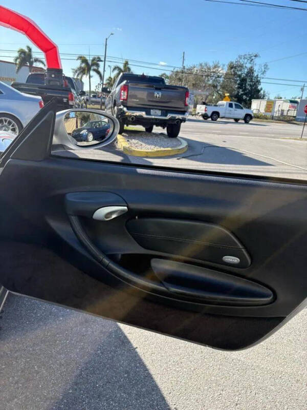 2004 Porsche Boxster