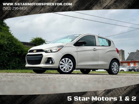 2016 Chevrolet Spark LS Manual