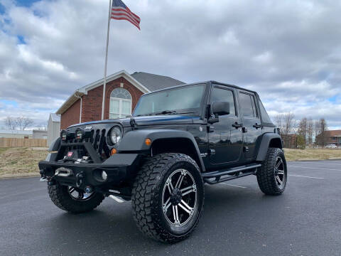 2012 Jeep Wrangler Unlimited for sale at HillView Motors in Shepherdsville KY