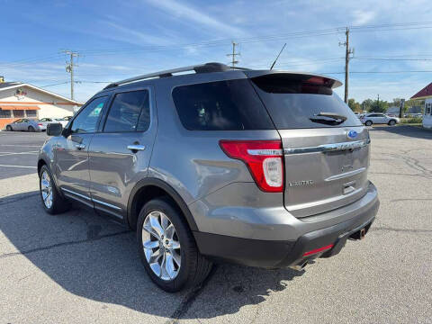 2011 Ford Explorer Limited