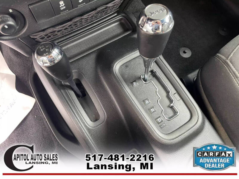 2017 Jeep Wrangler Unlimited