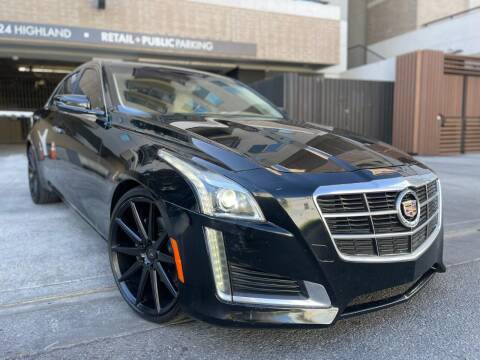 2014 Cadillac CTS for sale at Car Guys Auto Company in Van Nuys CA