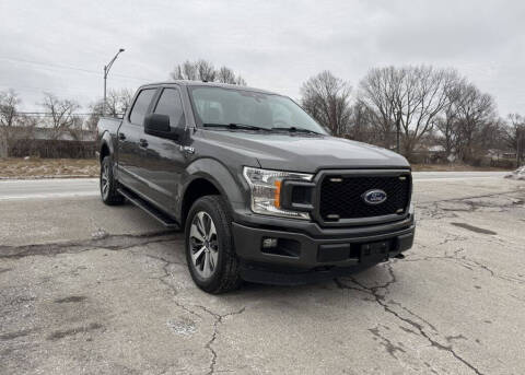 2019 Ford F-150 for sale at InstaCar LLC in Independence MO