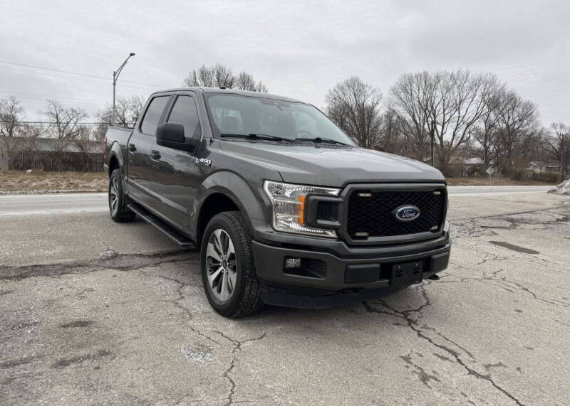 2019 Ford F-150 for sale at InstaCar LLC in Independence MO