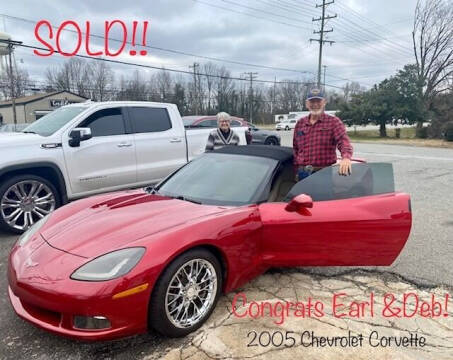 2005 Chevrolet Corvette for sale at LKN Capital Motors in Lincolnton NC
