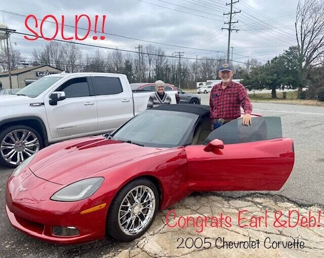 2005 Chevrolet Corvette for sale at LKN Capital Motors in Lincolnton NC