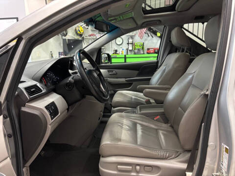 2012 Honda Odyssey EX-L