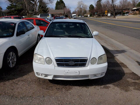 2005 Kia Optima for sale at Highbid Auto Sales & SERVICE in Westminster CO