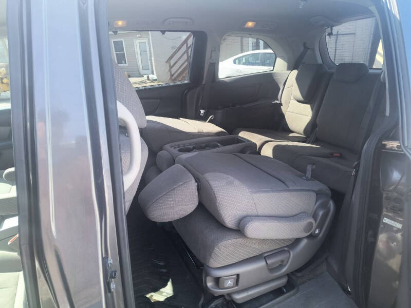 2016 Honda Odyssey SE