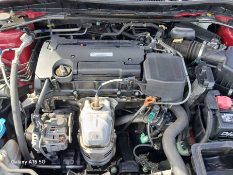 2017 Honda Accord Sport Special Edition