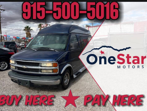 2000 Chevrolet Express