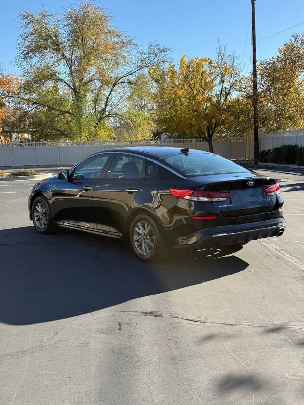 2019 Kia Optima LX
