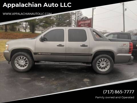 2008 Chevrolet Avalanche for sale at Appalachian Auto LLC in Jonestown PA