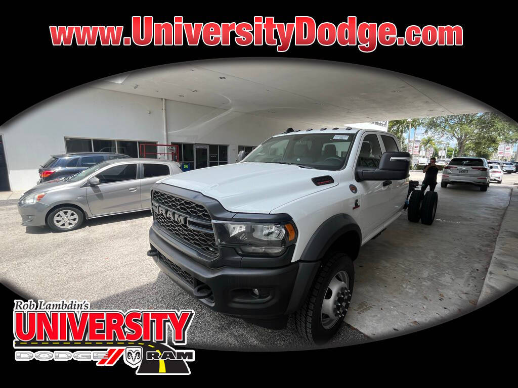 2024 RAM 4500 For Sale In Miramar, FL