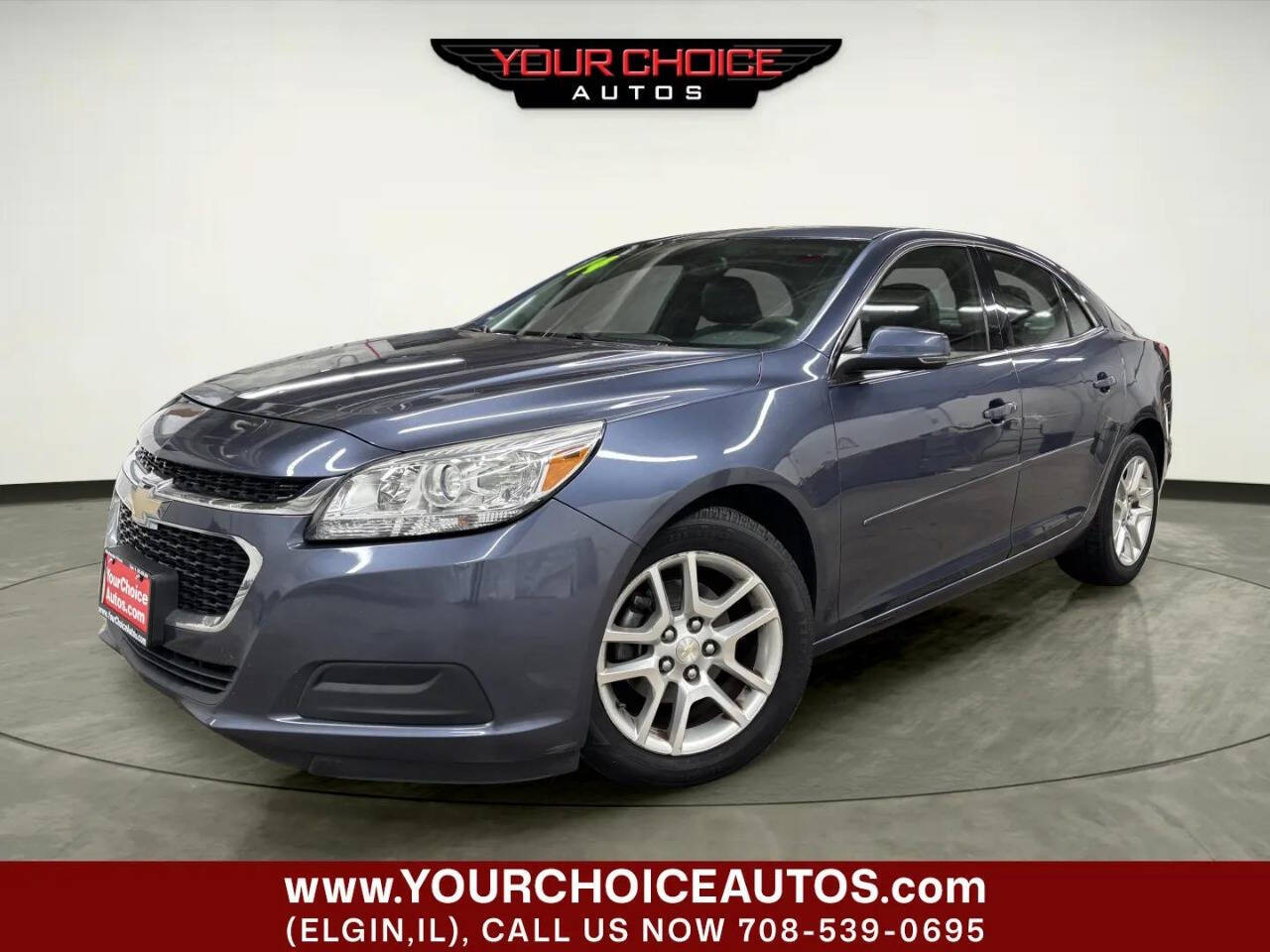 2014 Chevrolet Malibu LT 4dr Sedan w/1LT's photo