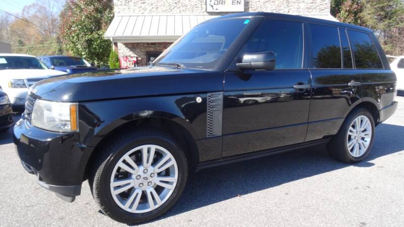 2011 Land Rover Range Rover for sale at Driven Pre-Owned in Lenoir NC