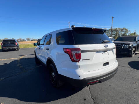 2016 Ford Explorer Police Interceptor Utility