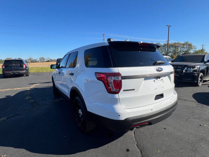 2016 Ford Explorer Police Interceptor Utility