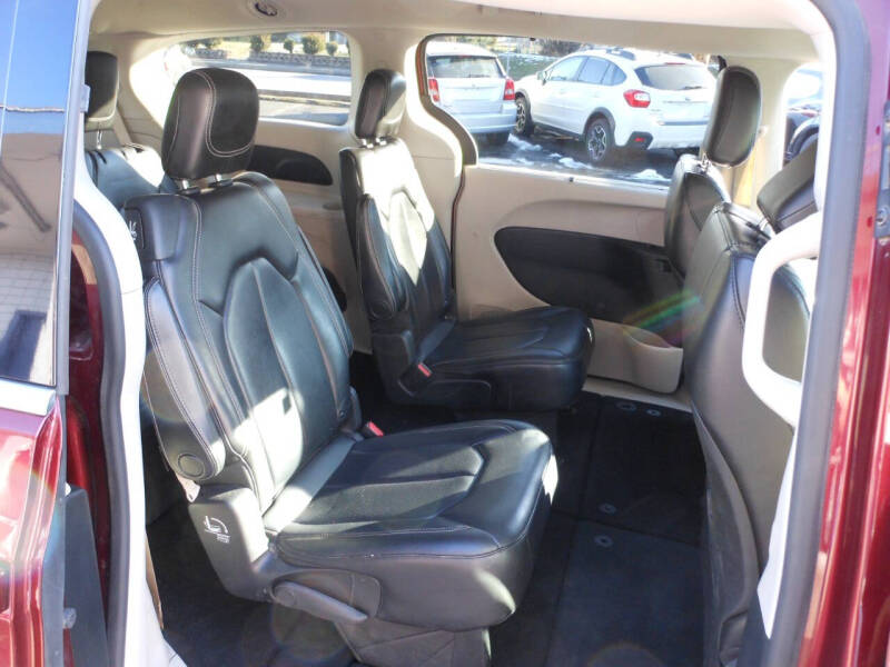 2020 Chrysler Voyager LXi