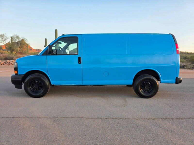 2020 Chevrolet Express 2500