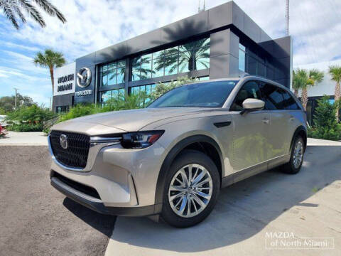 2024 Mazda CX-90 for sale at Mazda of North Miami in Miami FL
