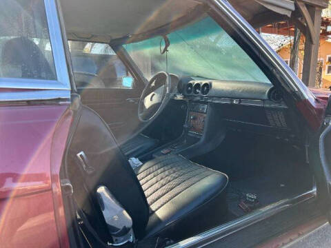 1975 Mercedes-Benz 450 SL