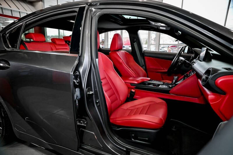 2023 Lexus IS 350 F SPORT