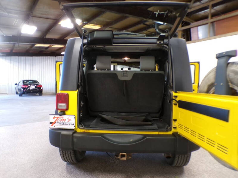 2008 Jeep Wrangler X