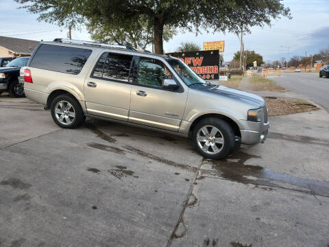 2008 Ford Expedition EL for sale at Bad Credit Call Fadi in Dallas TX