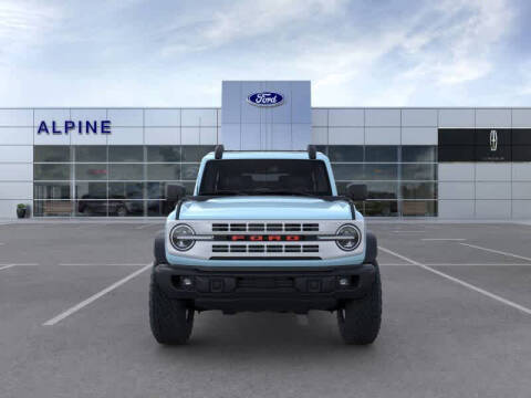 2024 Ford Bronco Heritage Edition