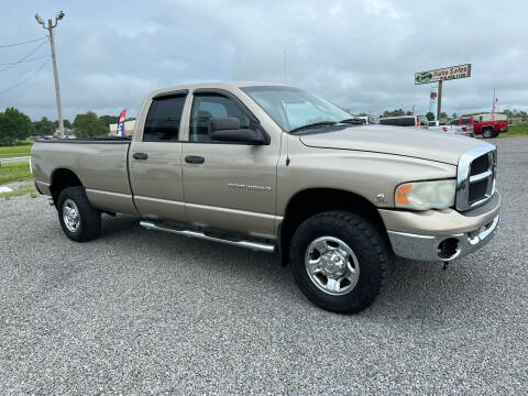2004 Dodge Ram 2500 for sale at RAYMOND TAYLOR AUTO SALES in Fort Gibson OK