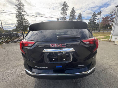 2019 GMC Terrain SLT