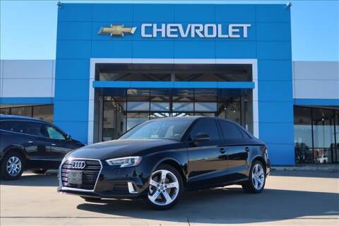 2018 Audi A3 for sale at Lipscomb Auto Center in Bowie TX