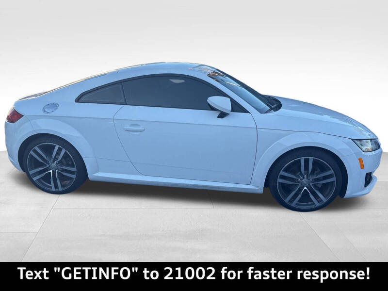 2016 Audi TT 2.0T quattro