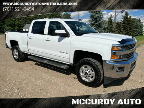 2015 Chevrolet Silverado 2500HD for sale at MCCURDY AUTO in Cavalier ND