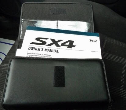 2012 Suzuki SX4 Crossover Premium