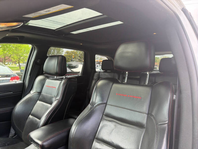 2017 Jeep Grand Cherokee Trailhawk