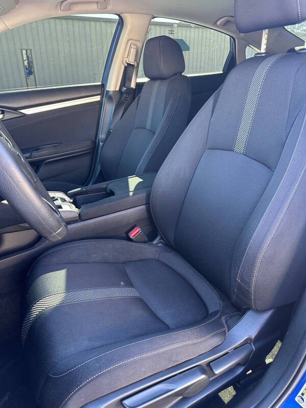 2018 Honda Civic EX w/Honda Sensing