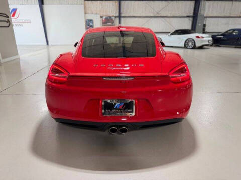 2014 Porsche Cayman S