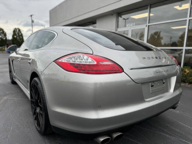 2011 Porsche Panamera for sale at Opus Motorcars in Utica, MI