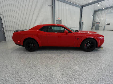 2018 Dodge Challenger SRT Demon