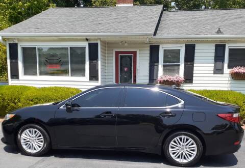 2014 Lexus ES 350 for sale at SIGNATURES AUTOMOTIVE GROUP LLC in Spartanburg SC
