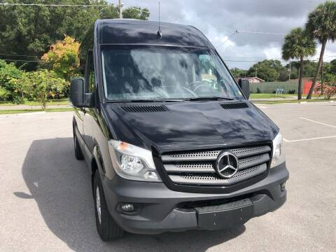 2018 Mercedes-Benz Sprinter Passenger for sale at Consumer Auto Credit in Tampa FL