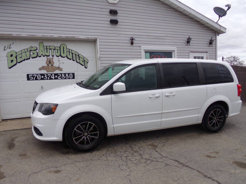 2015 Dodge Grand Caravan SE
