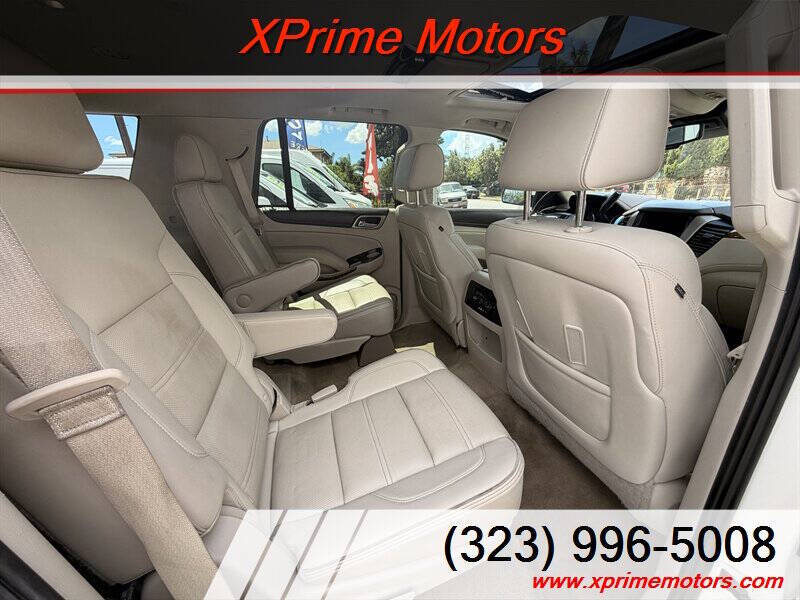 2015 GMC Yukon Denali