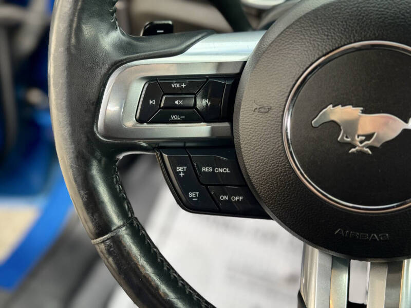 2018 Ford Mustang EcoBoost Premium