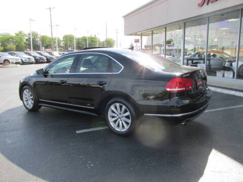 2012 Volkswagen Passat SEL PZEV