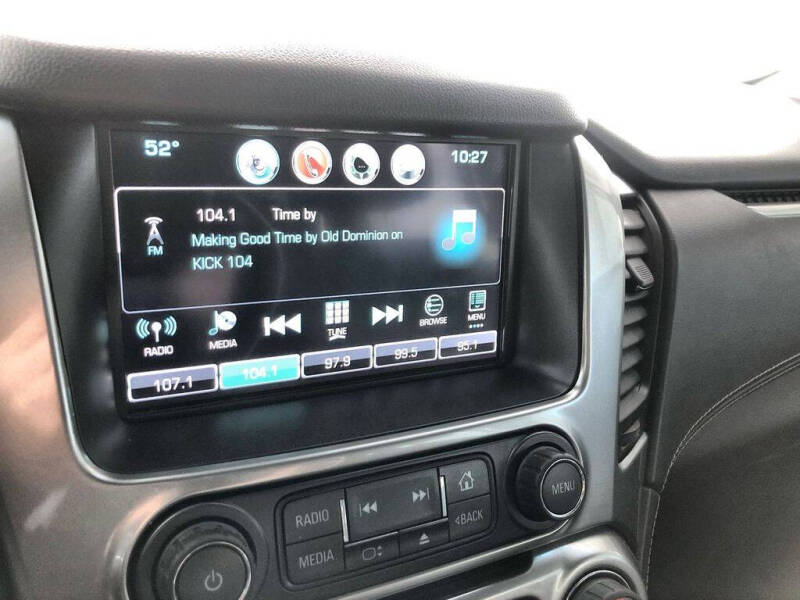 2017 Chevrolet Suburban Premier