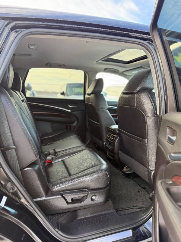 2016 Acura MDX SH-AWD w/Tech