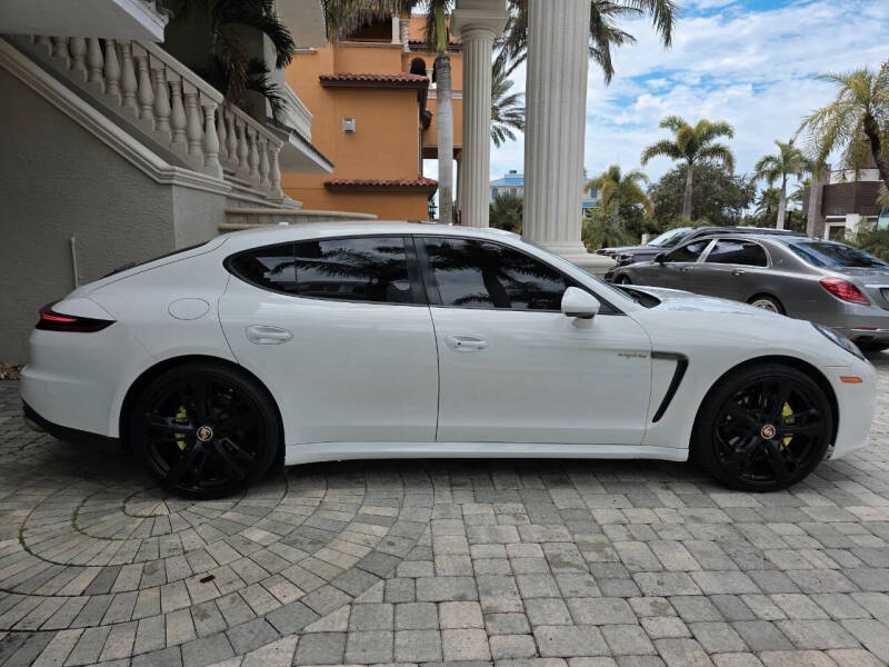 2015 Porsche Panamera S E-Hybrid